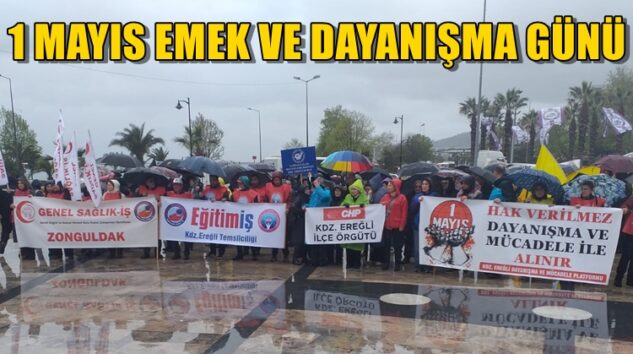 PLATFORM BİLEŞENLERİ ANIT ÖNÜNDE TOPLANDI