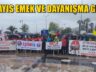 PLATFORM BİLEŞENLERİ ANIT ÖNÜNDE TOPLANDI