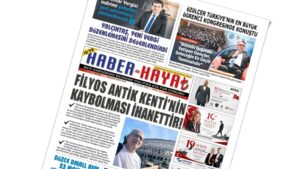 İŞ’TE HABER HAYAT: SİZİN GAZETENİZ…