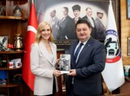 PROF. DR. SAYAN’DAN GMİS’E ZİYARET