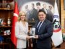 PROF. DR. SAYAN’DAN GMİS’E ZİYARET