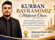 ANDİÇ, KURBAN BAYRAMINI KUTLADI