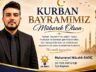 ANDİÇ, KURBAN BAYRAMINI KUTLADI