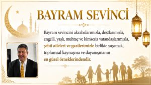KAYMAKAM YILMAZ BAYRAM SEVİNCİNİ TARİF ETTİ