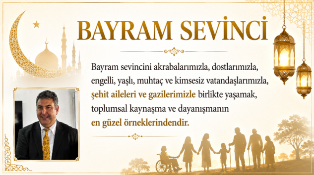 KAYMAKAM YILMAZ BAYRAM SEVİNCİNİ TARİF ETTİ
