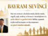 KAYMAKAM YILMAZ BAYRAM SEVİNCİNİ TARİF ETTİ