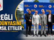 KELEŞ VE HEYETİ TOBB GENEL KURULUNDA…