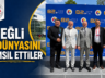KELEŞ VE HEYETİ TOBB GENEL KURULUNDA…