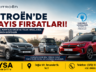 CİTROËN AYSA’DA DİKKAT ÇEKEN AVANTAJLAR!