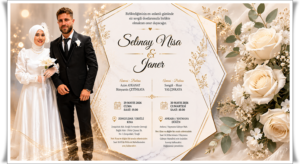 SELİNAY NİSA İLE TANER HAYATLARINI BİRLEŞTİRİYOR