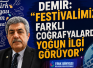 TÜRK DÜNYASI 2026 YILI BELGESELİNİ SEÇİYOR