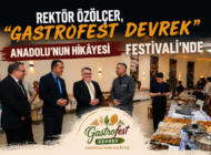 YÖRESEL LEZZETLER VE KÜLTÜREL MİRAS DEVREK’TE BULUŞTU