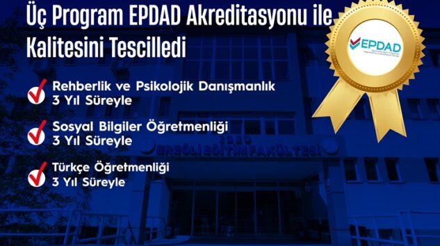 BEUN EREĞLİ EĞİTİM FAKÜLTESİNDEN BÜYÜK BAŞARI