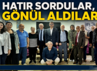 ECHOMAR’DAN HUZUREVİNE BAYRAM ZİYARETİ