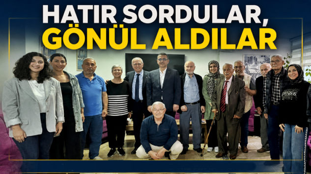 ECHOMAR’DAN HUZUREVİNE BAYRAM ZİYARETİ