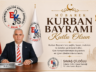 EKSD BAŞKANI ÇİLOĞLU; SAĞLIK, HUZUR MUTLULUK DİLEDİ