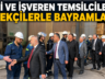 ERDEMİR’DE BAYRAMLAŞMA GELENEĞİ SÜRDÜ