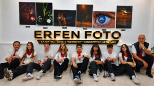 ‘TELEFONTOĞRAF’ SERGİSİ SANATSEVERLERLE BULUŞTU