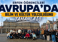 GENÇ YAŞTA 5 ÜLKEDE TEMASLARDA BULUNDULAR