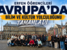 GENÇ YAŞTA 5 ÜLKEDE TEMASLARDA BULUNDULAR