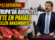 ERTUĞRUL’DAN İKTİDARA ET FİYATLARI TEPKİSİ!