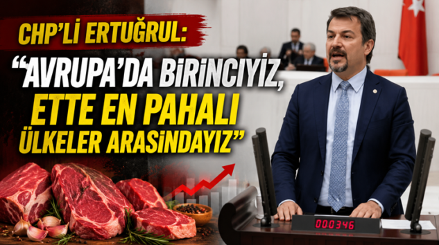ERTUĞRUL’DAN İKTİDARA ET FİYATLARI TEPKİSİ!
