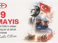 ERDEMİR, ATATÜRK’Ü ANMA GENÇLİK VE SPOR BAYRAMI’NI KUTLADI