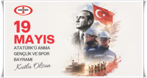 ERDEMİR ATATÜRK’Ü ANMA GENÇLİK VE SPOR BAYRAMI’NI KUTLADI