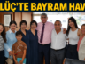 YOĞUN KATILIM VE SAMİMİ ATMOSFERDE KUTLANDI