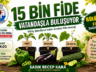 GÜLÜÇ BELEDİYESİ SEBZE FİDESİ DESTEĞİNDE BULUNACAK