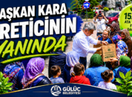 ATA TOHUMLARI GÜLÜÇ HALKIYLA BULUŞTU
