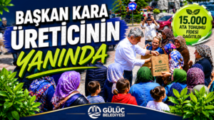 ATA TOHUMLARI GÜLÜÇ HALKIYLA BULUŞTU