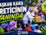 ATA TOHUMLARI GÜLÜÇ HALKIYLA BULUŞTU
