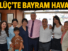 YOĞUN KATILIM VE SAMİMİ ATMOSFERDE KUTLANDI
