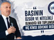 GAZETECİ TIKLANMA SAYILARINA HİZMET EDER HALE GETİRİLDİ!