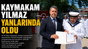 ÖZEL BİREYLER ASKERLİK HEYECANINI YAŞADI!