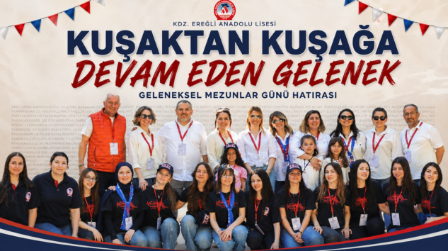 KEAL MEZUNLARI KARNAVAL HAVASINDA BULUŞTU