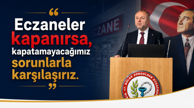 KELEŞ, ECZANELERİN ÖNEMİNE DİKKAT ÇEKTİ!