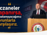 KELEŞ, ECZANELERİN ÖNEMİNE DİKKAT ÇEKTİ!