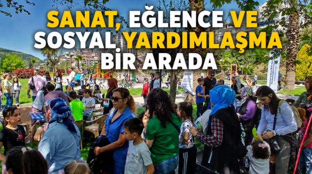 KESEK İKİ AYRI ETKİNLİKLE DİKKAT ÇEKTİ!