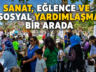 KESEK İKİ AYRI ETKİNLİKLE DİKKAT ÇEKTİ!