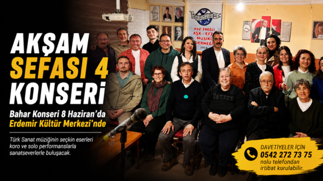 AŞK-EFZA BAHAR KONSERİ İÇİN GERİ SAYIM BAŞLADI