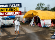BELEDİYEDE KURBAN HAZIRLIKLARI…