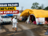 BELEDİYEDE KURBAN HAZIRLIKLARI…