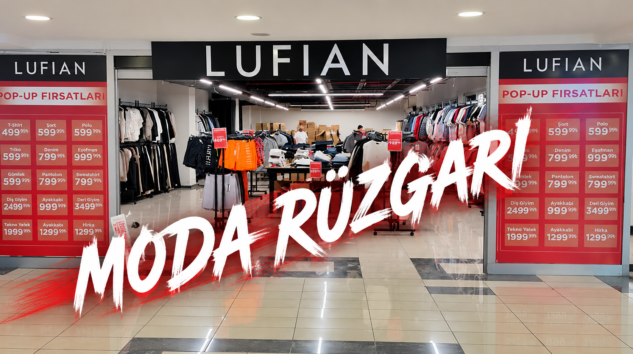 LUFIAN POP-UP MAĞAZASI EREYLİN AVM’DE AÇILDI