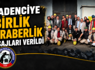 GMİS YÖNETİMİ MADENCİYLE ERKEN BAYRAMLAŞTI