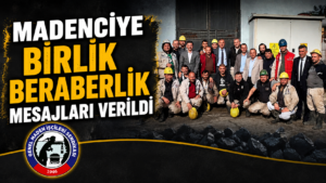 GMİS YÖNETİMİ MADENCİYLE ERKEN BAYRAMLAŞTI