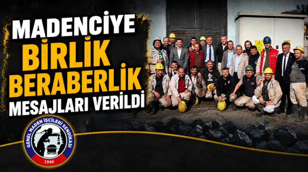 GMİS YÖNETİMİ MADENCİYLE ERKEN BAYRAMLAŞTI