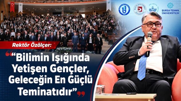 ÖZÖLÇER TÜRKİYE’NİN EN BÜYÜK ÖĞRENCİ KONGRESİNDE KONUŞTU