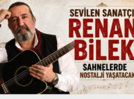 RENAN BİLEK YENİ PROJELERİYLE SAHNELERDE